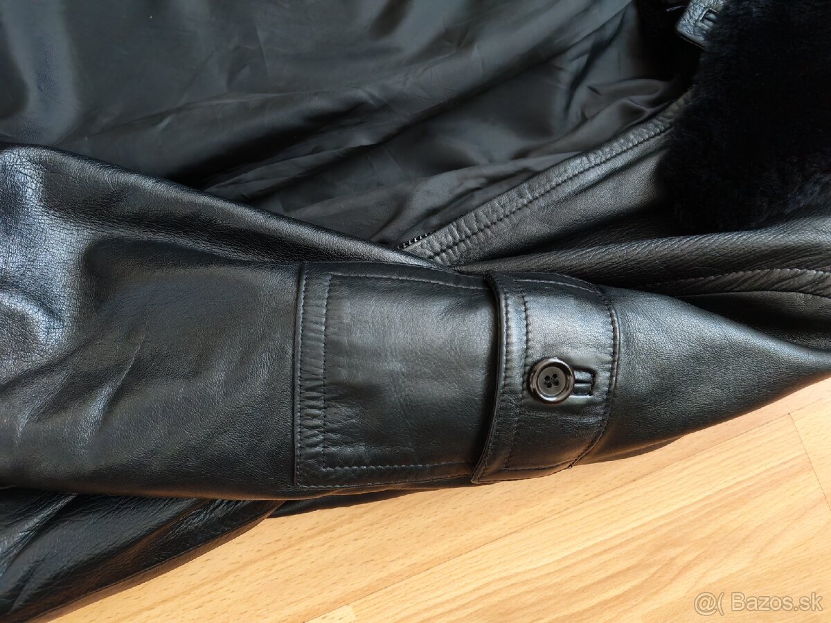 Dámska kožená bunda - 5