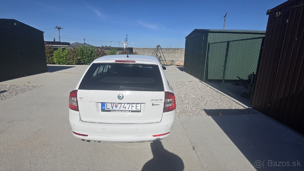 Skoda octavia 2 - 1.8fsi - 5
