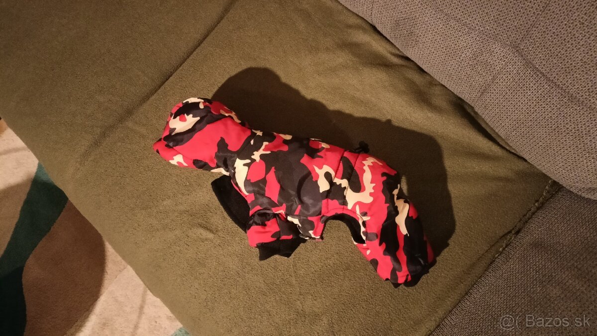 Bunda pre psíka na zimu - 5