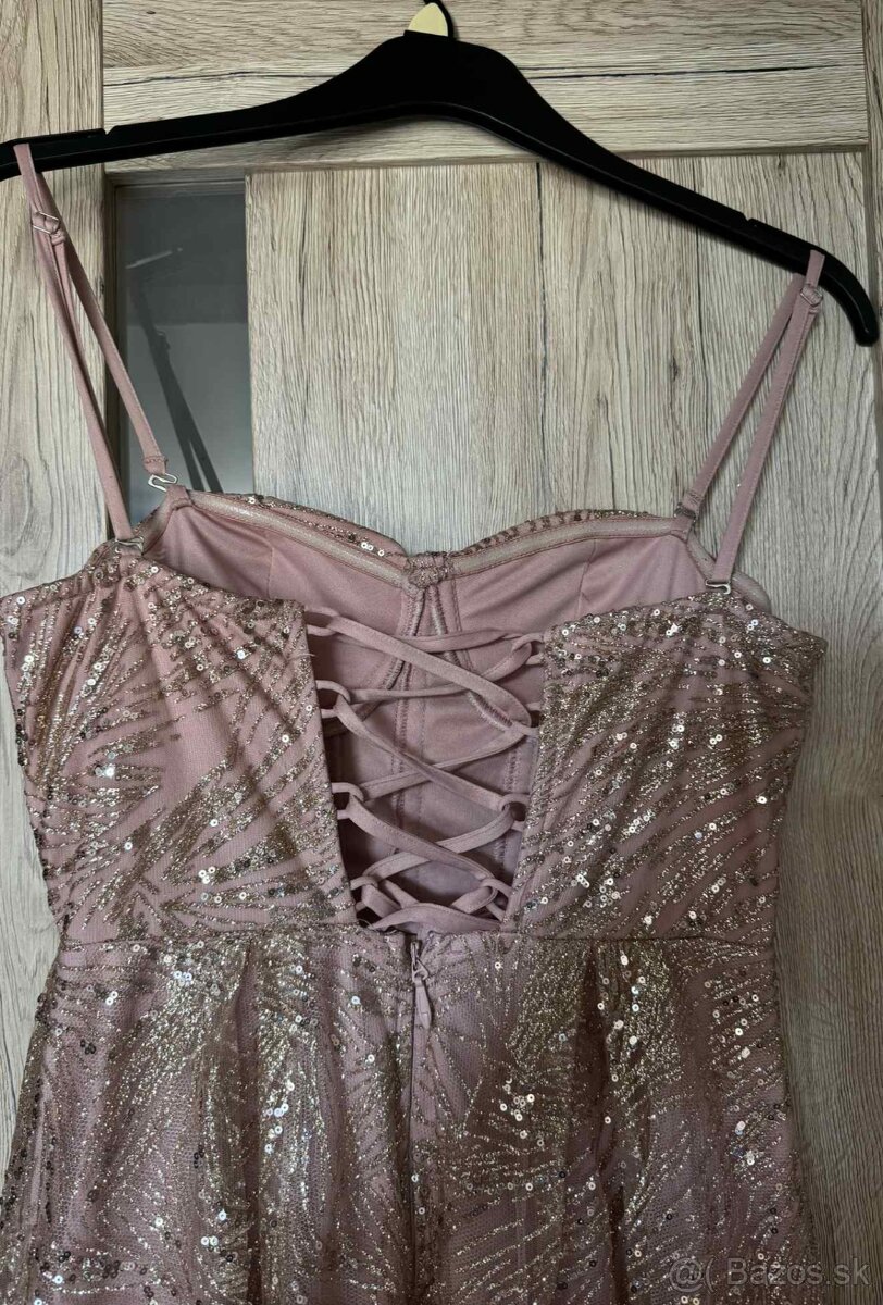 Saty na stužkovú, spoločenské ṣ̌aty - 5