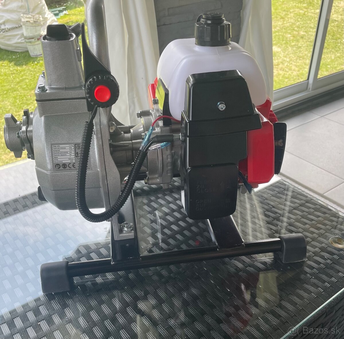 Čerpadlo z benzinovym motor značky mar -pol - 5