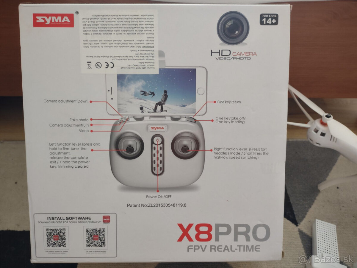 Dron Syma X8PRO - 5