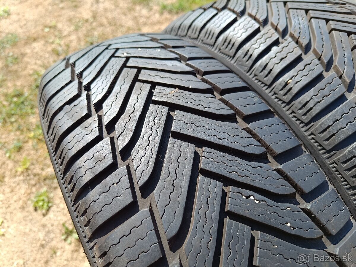 Zimne pneumatiky 195/60R18 Michelin E- C4 4kusy - 5