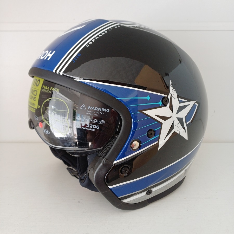 Moto helma Airoh J110 Command - 5