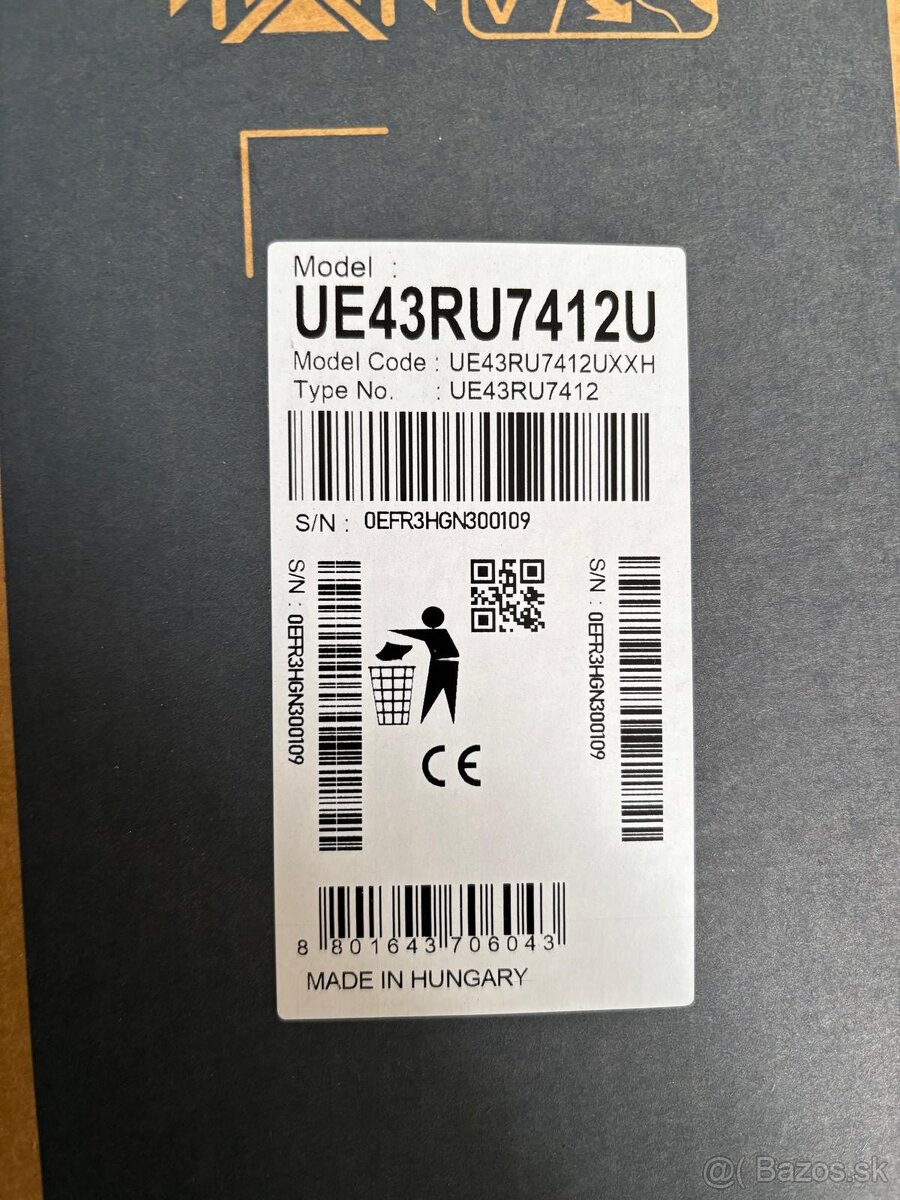 Len stojan na televízor SAMSUNG UHD TV 7 Series UE43RU7412U - 5