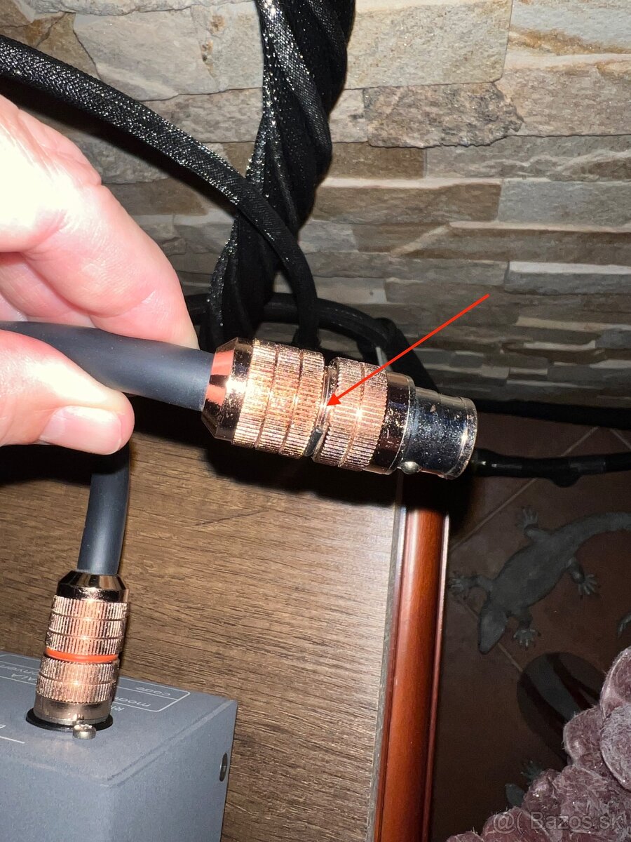 Predám XLR káble Cardas Clear Reflection 1m - 5