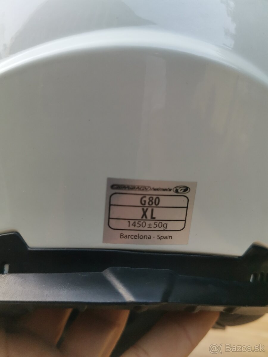 Prilba na motorku, XL - 5