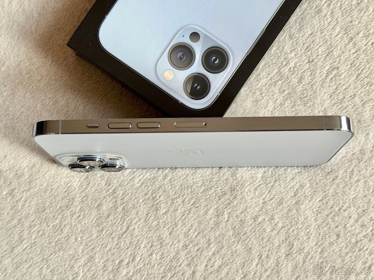 iPhone 13 Pro Max 256GB, NOVÁ BATERKA, SUPER STAV - 5