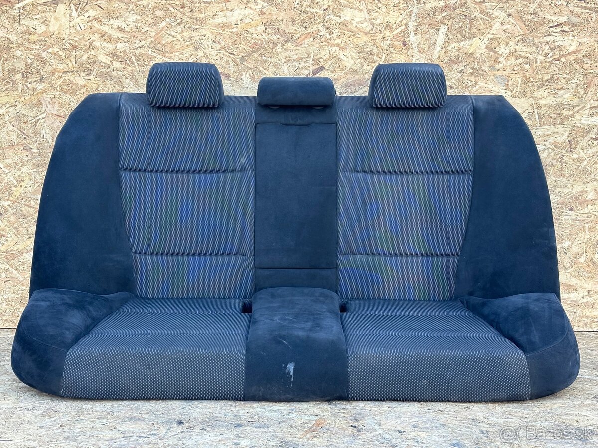 Sedadlá BMW 3 E90 Alcantara - 5