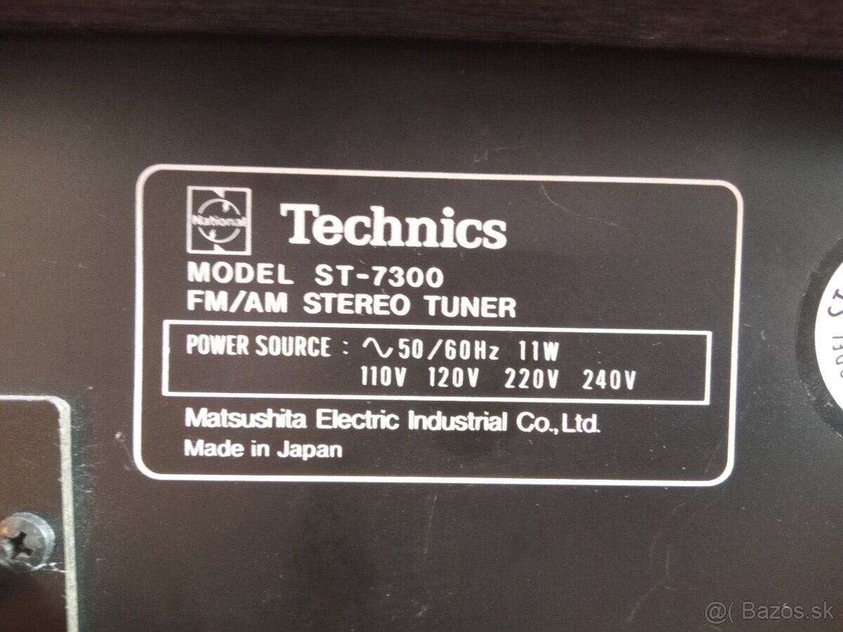 TECHNICS ST-7300 tuner - 5