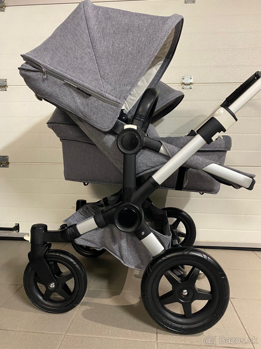Bugaboo DOnkey 2 classic grey - 5