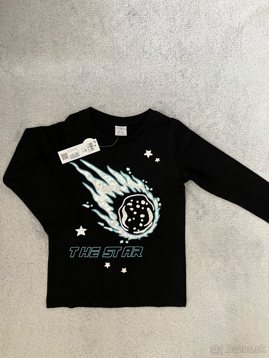 2x tričko s dlhým rukávom - 5