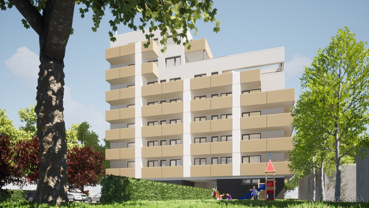 3-izbový byt s priestranným balkónom v novostavbe LOTOS Trna - 5