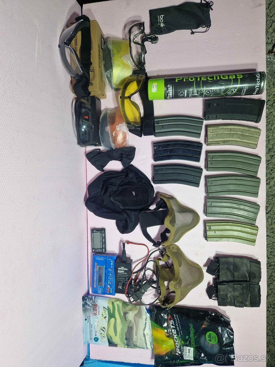 Airsoft zbrane + vybava - 5