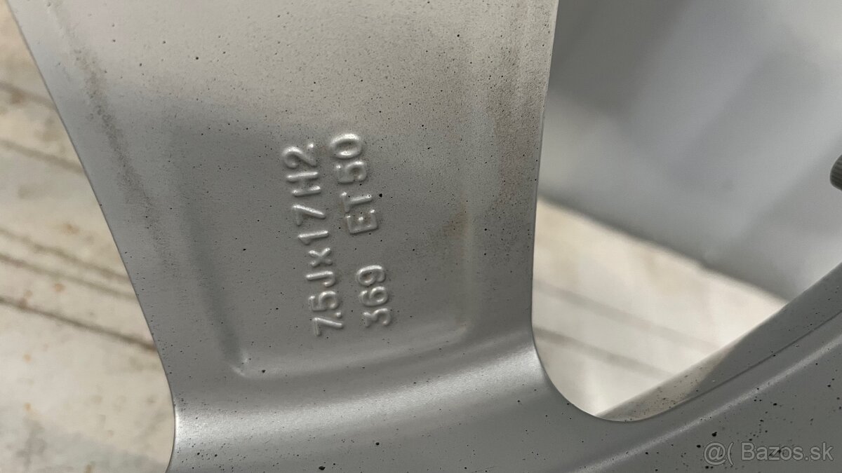 Elektróny alu + gumy s hrotmi VW Touareg - 5