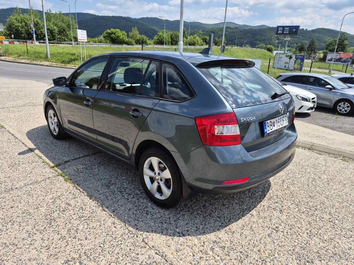 Škoda Rapid Spaceback SB 1.6 TDI 90k Ambition - 5