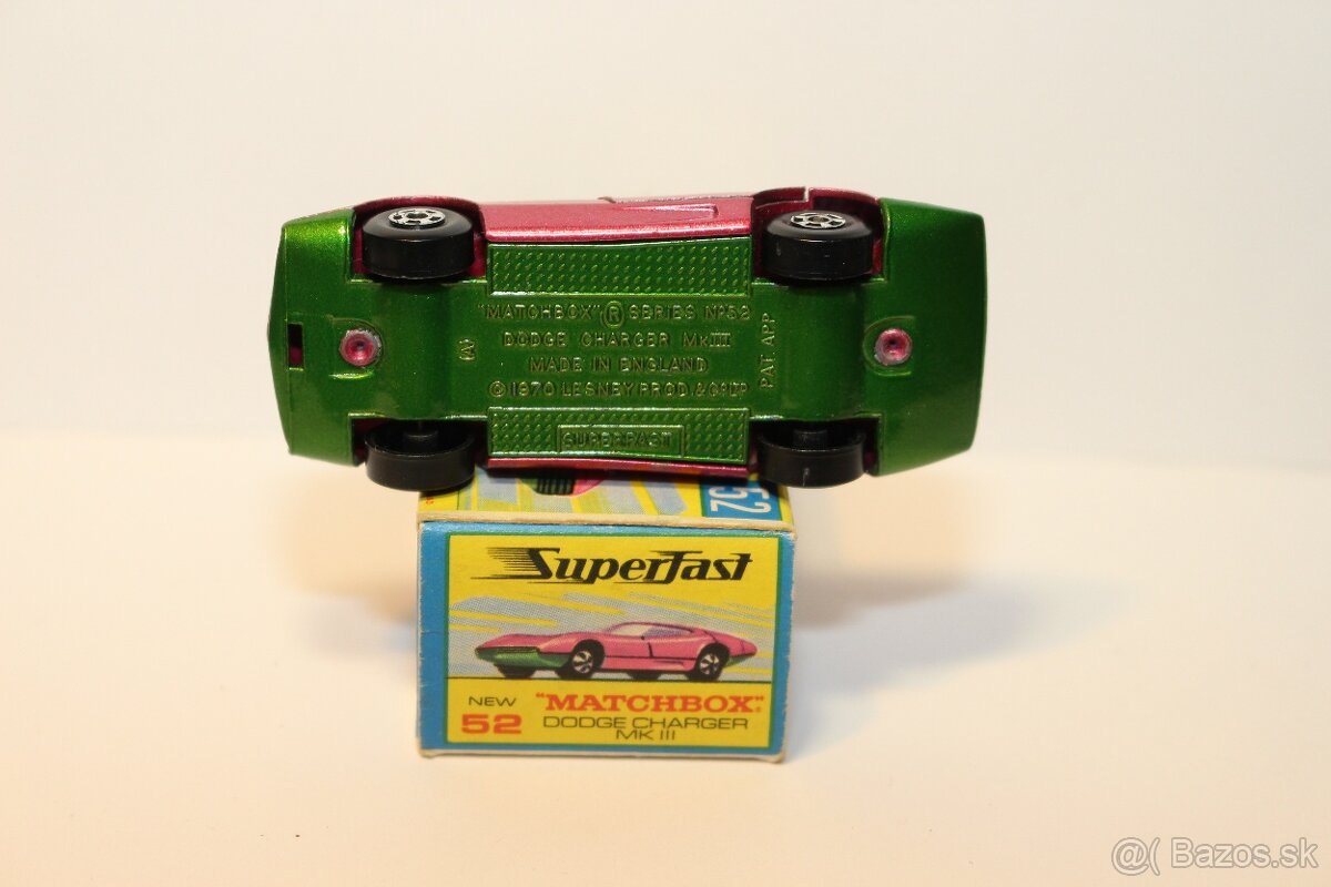 Matchbox SF Dodge charger MK III - 5