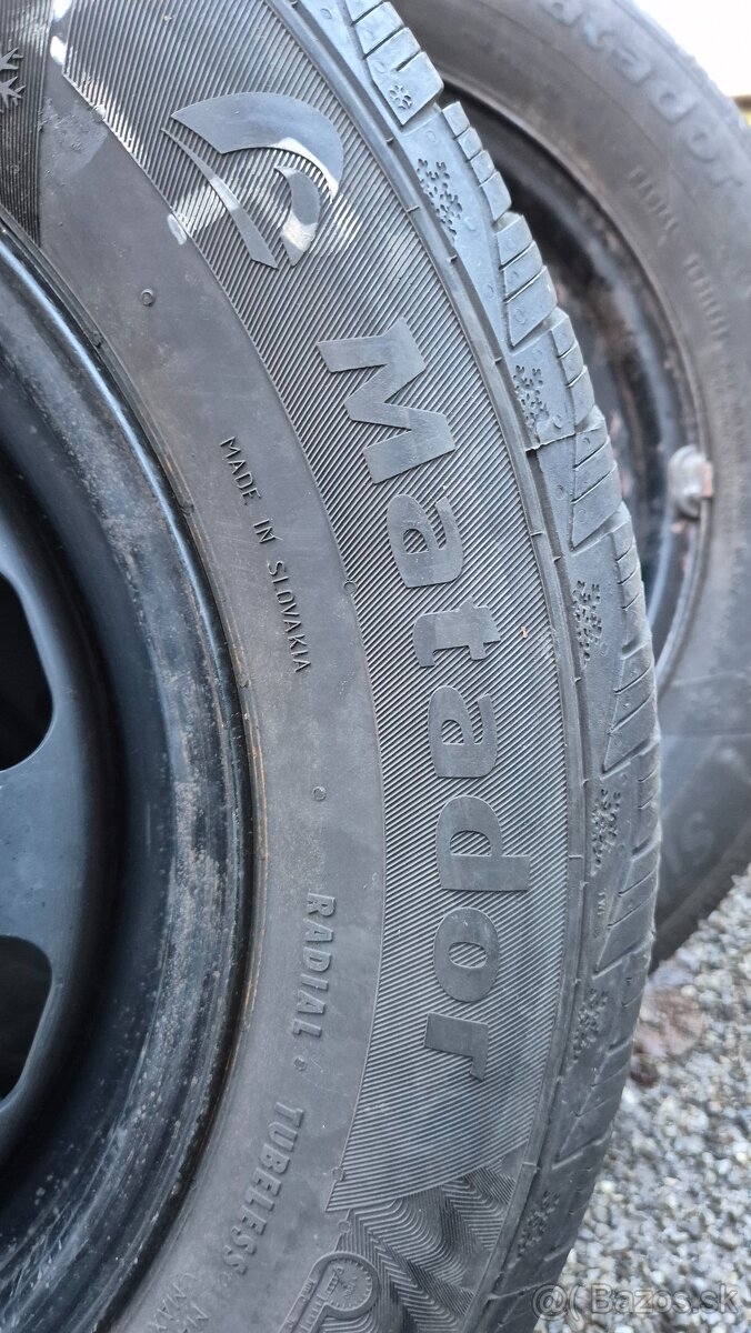 Predám kolesá 5x100r15 - 5