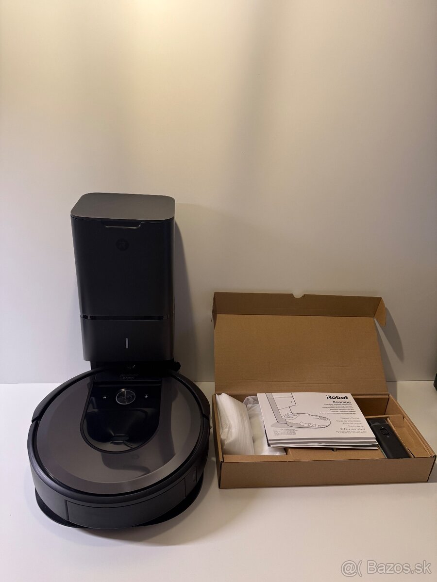 Predám Robotický vysávač iRobot Roomba i7 - 5