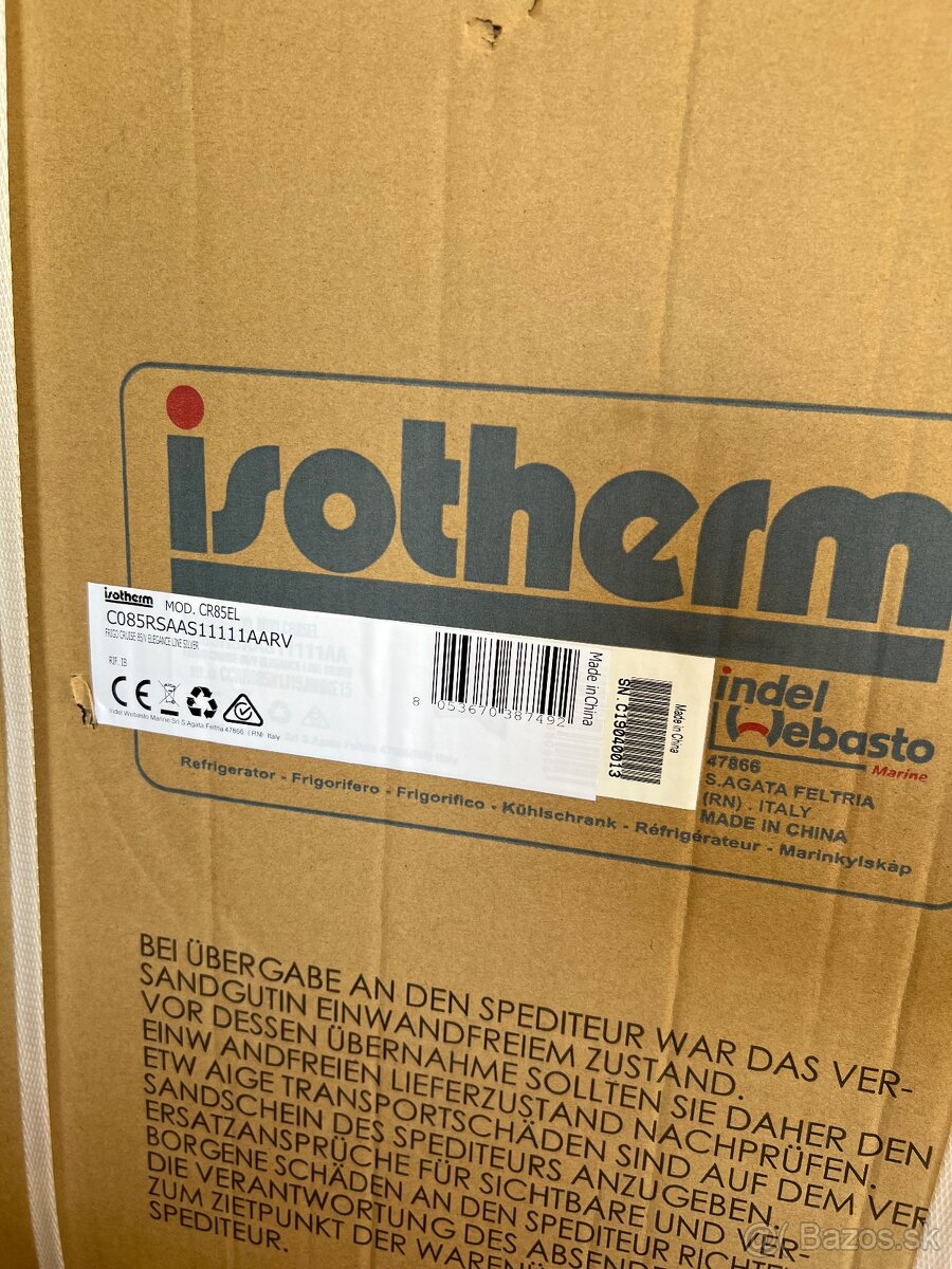 Autochladnicka 12 volt kompresorova Webasto marine Indel - 5