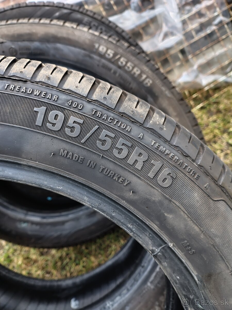 Letné pneumatiky 195/55/R16 - 5