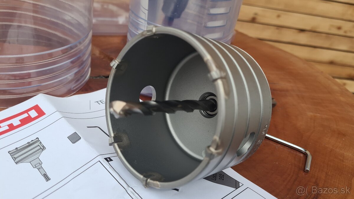 Hilti príklepová vŕtacia korunka - 5