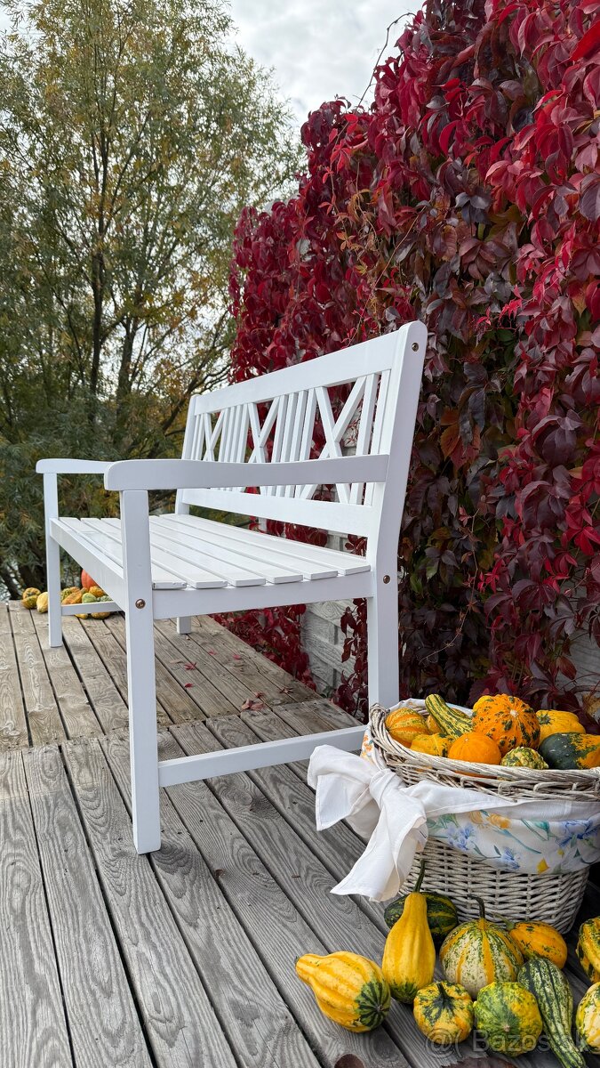 Lavička Malmö 3-miestna - 5