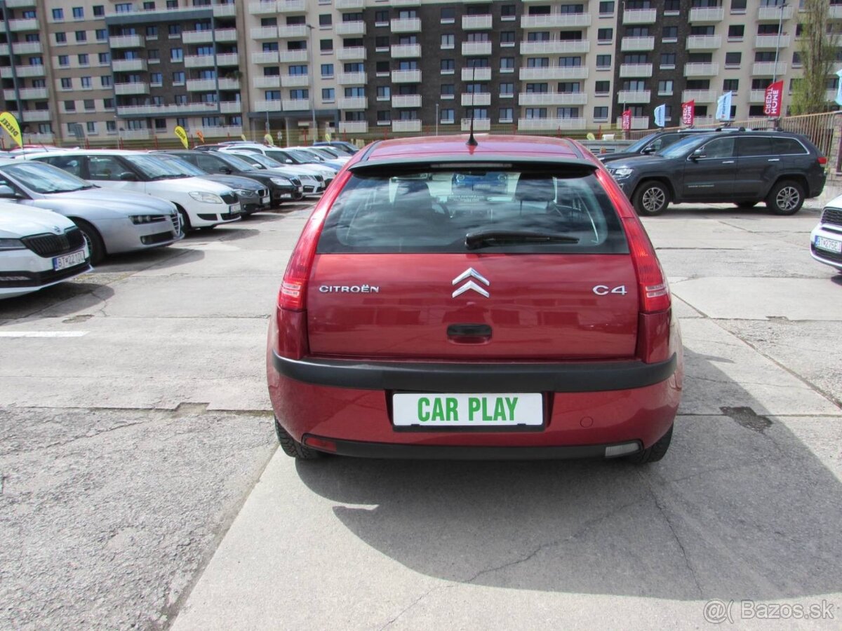 Citroën C4 1.6 HDi 16V Pack 92k - 5