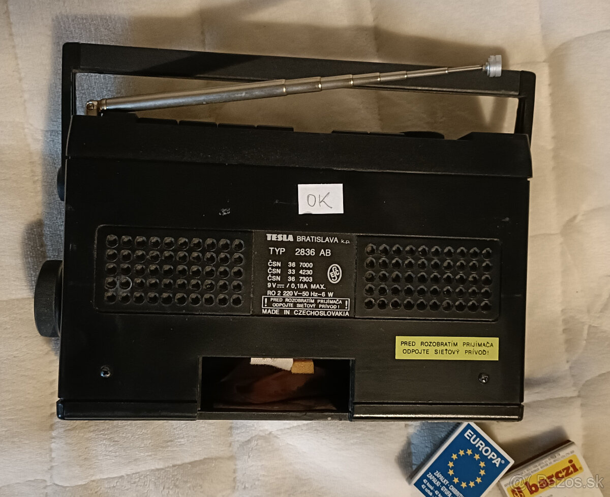 Predám rádiá TESLA ARIOSO - 5