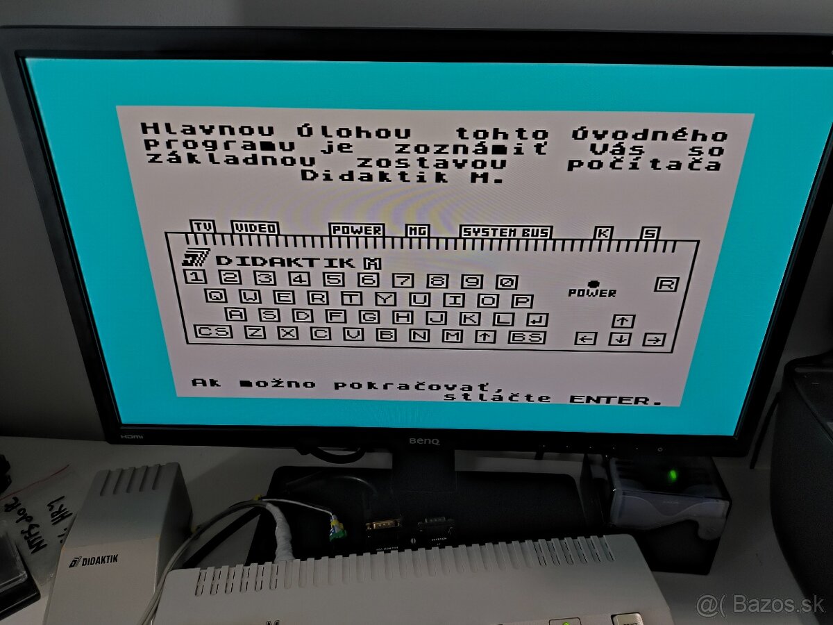 Didaktik M so zdrojom + kazeta + samolepky - 5