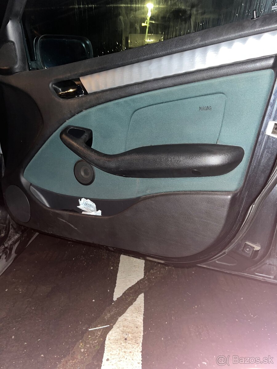 BMW e46 aluminium dekor - 5