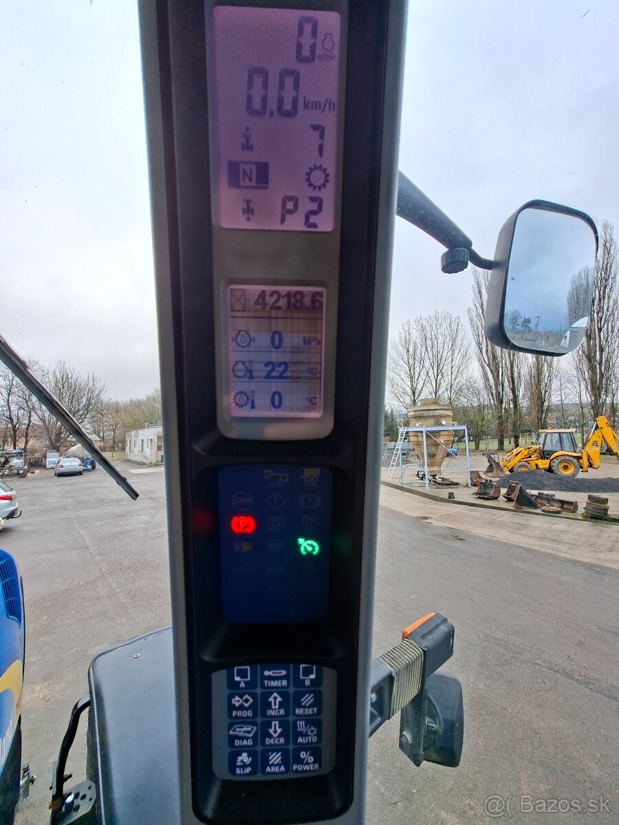 Predám New holland T8050 - 5