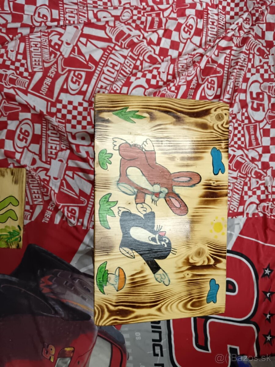 Drevený stolík - 5