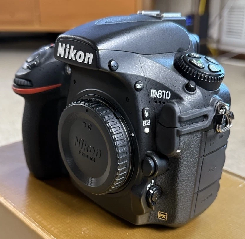 Nikon D810/ bodyplus box a dve karty. SD a CF - 5