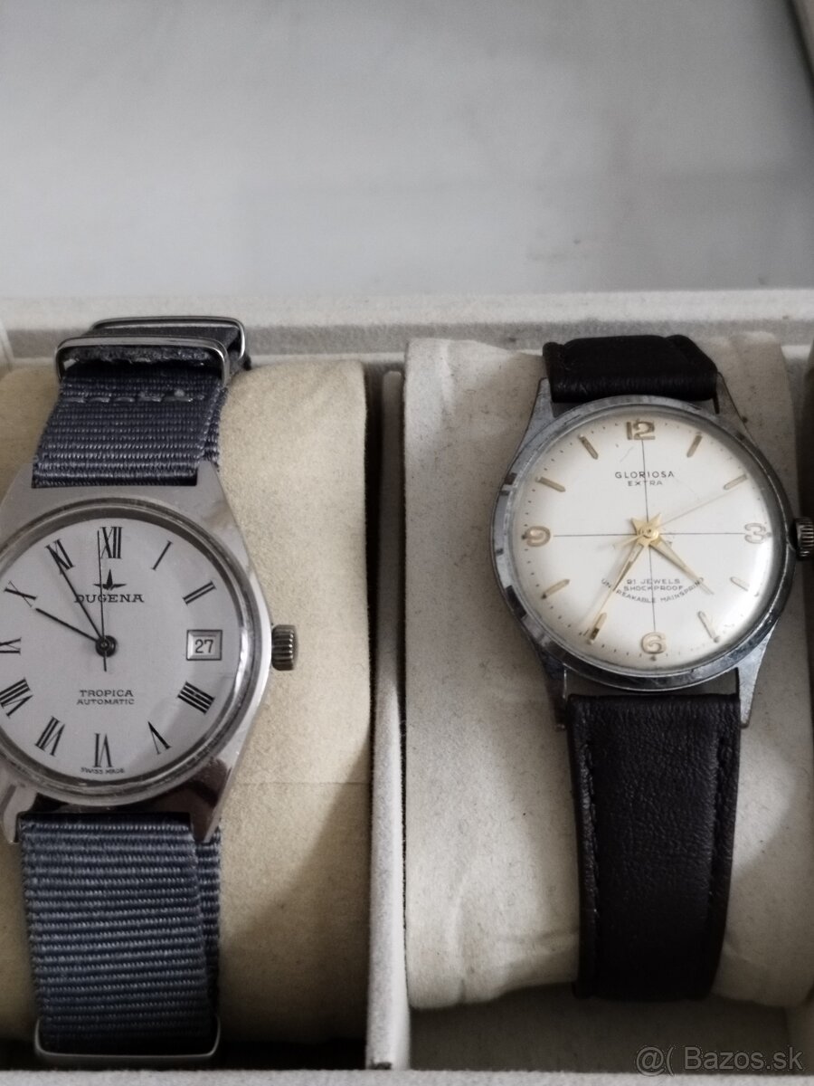 Predám hodinky mechanické - 5