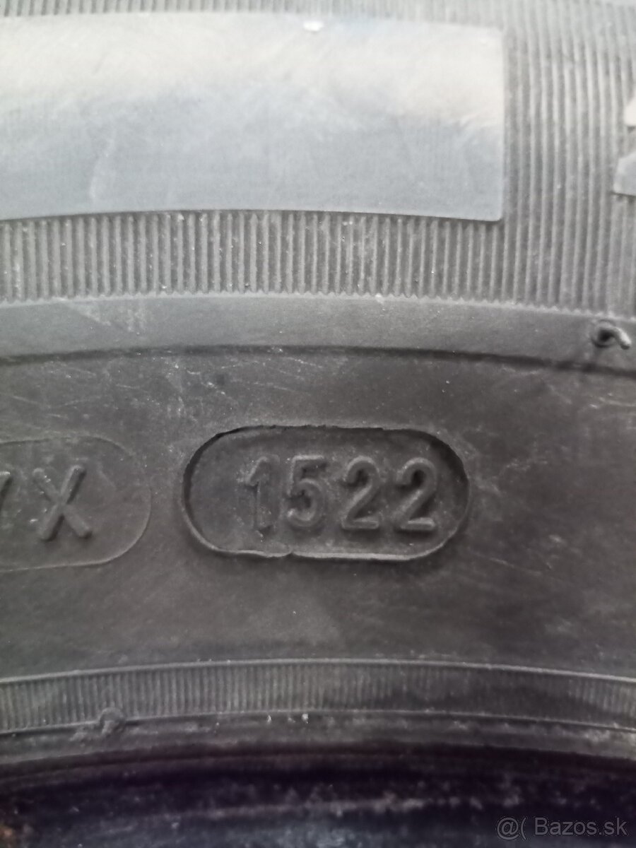 215/70R15 C Michelin zima jazdené - 5