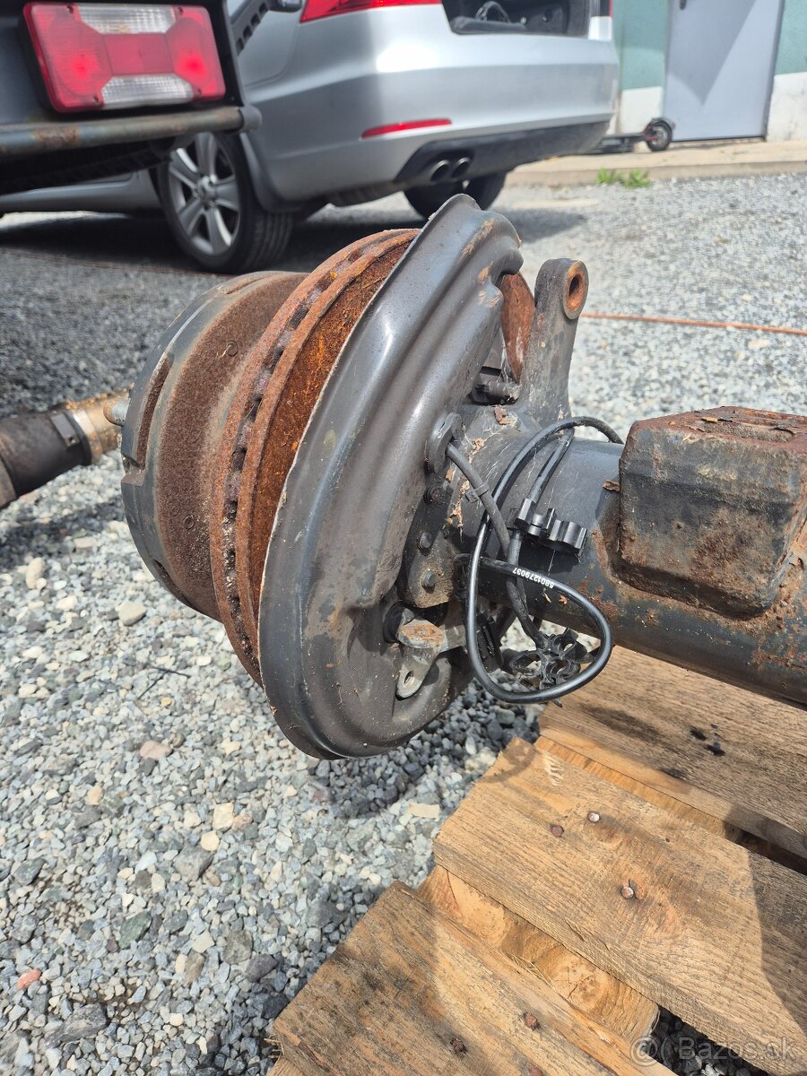 Deferencial Zadna Naprava Iveco Daly - 5