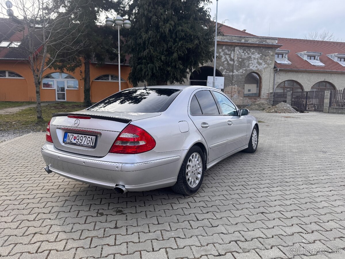 Mercedes Benz w211 e320 Avangarde - 5