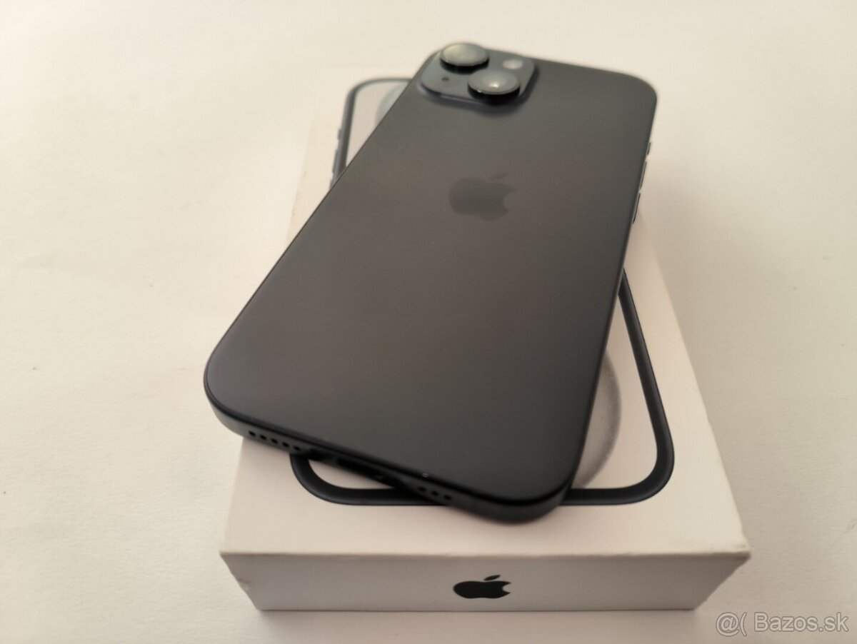 apple iphone 15 Plus 256gb Midnight / Batéria 100% - 5