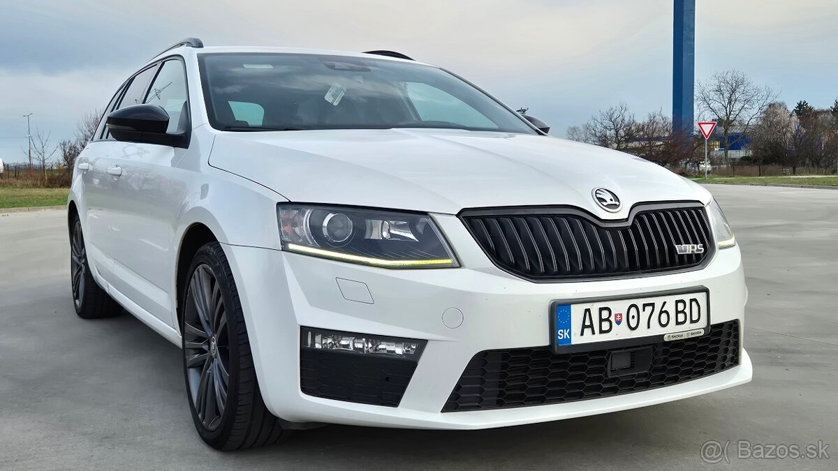 Skoda Octavia 3 RS TDI DSG Kombi - 5