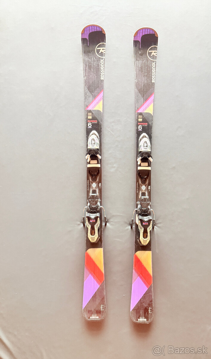Dámske lyže Rossignol Famous 6 - 5