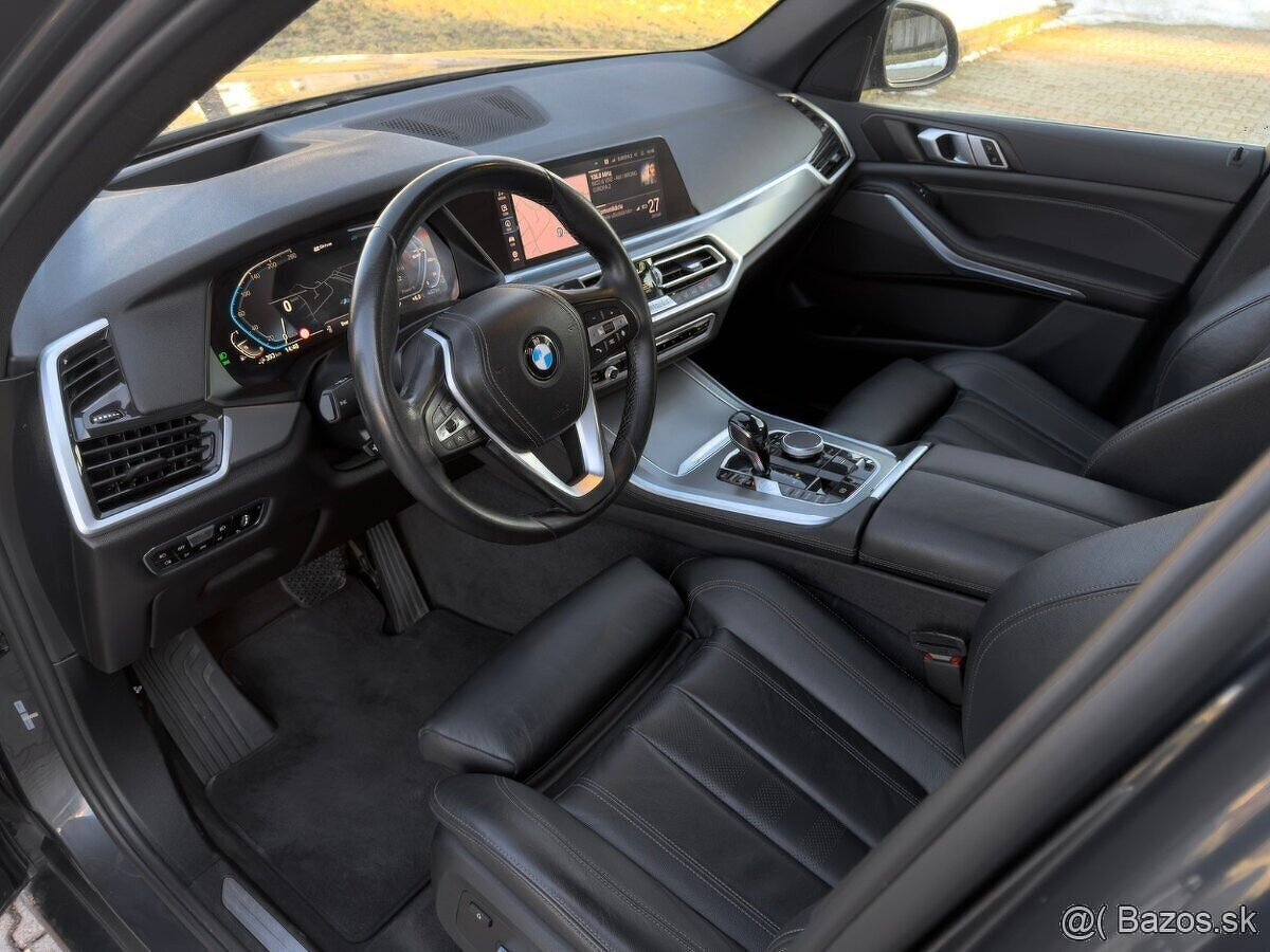 BMW X5 xDrive 45e PHEV • Nebúrané • Servis len BMW • - 5