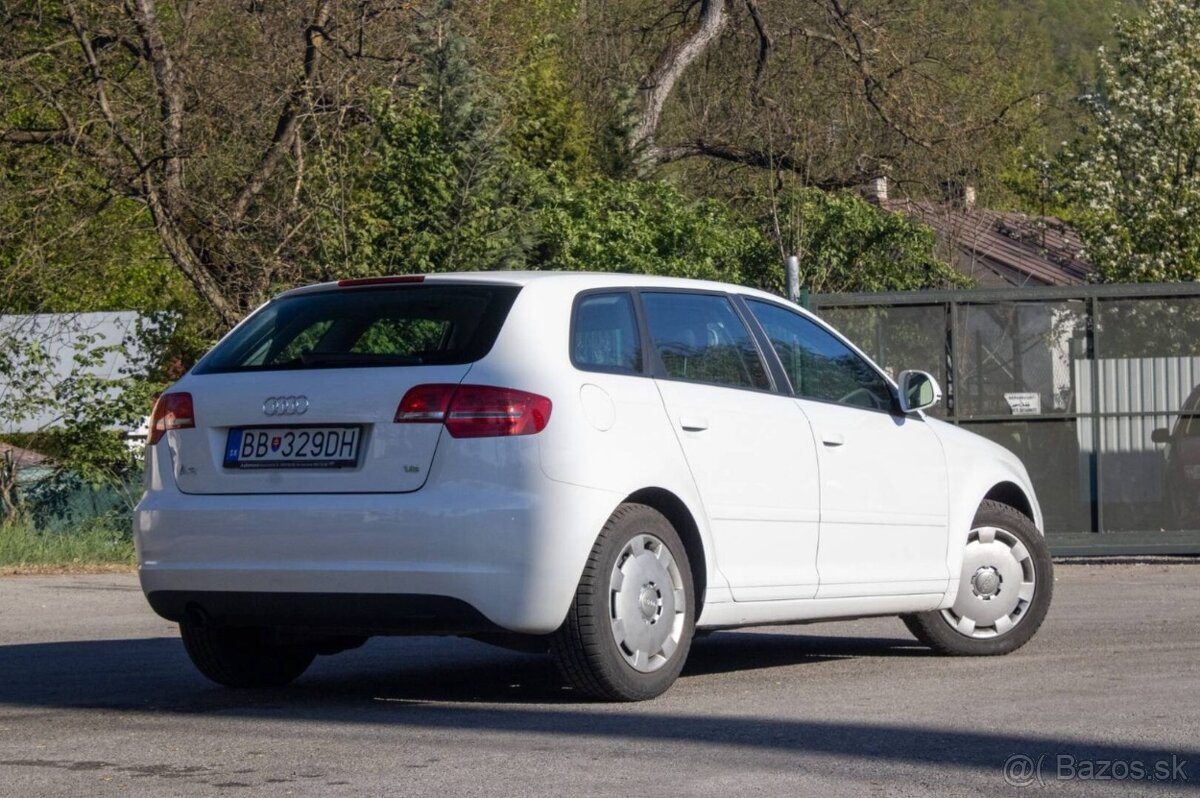 Audi A3 Sportback 1.6 Attraction, 75kW, M5, 5d. - 5