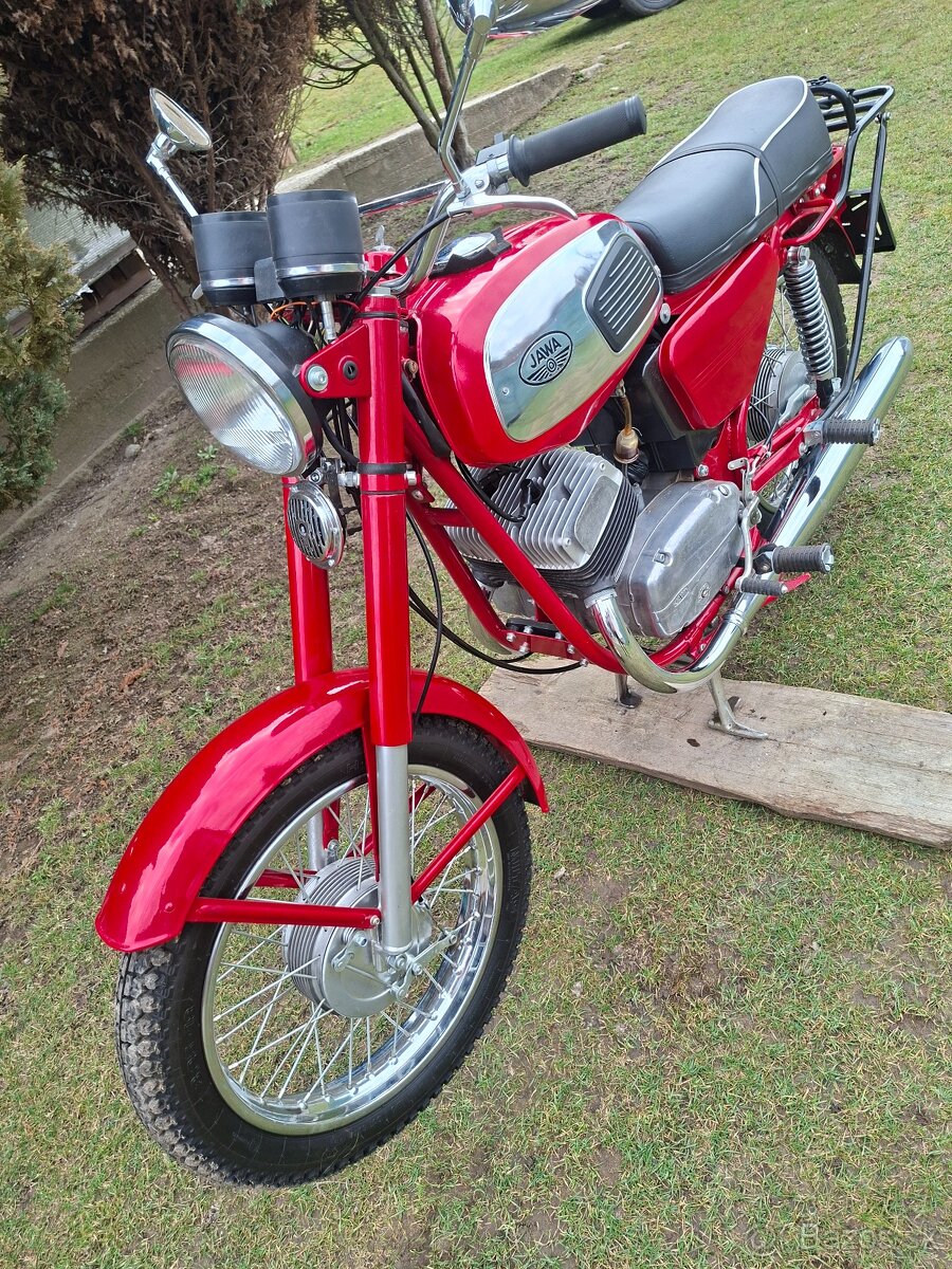 Jawa 350 634 1981 - 5
