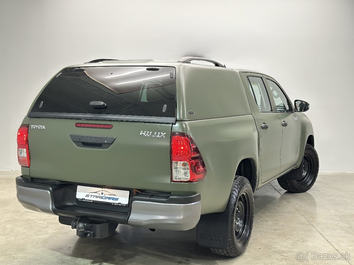 Toyota Hilux DC 2.4 I D-4D Live 4x4 odpočet DPH