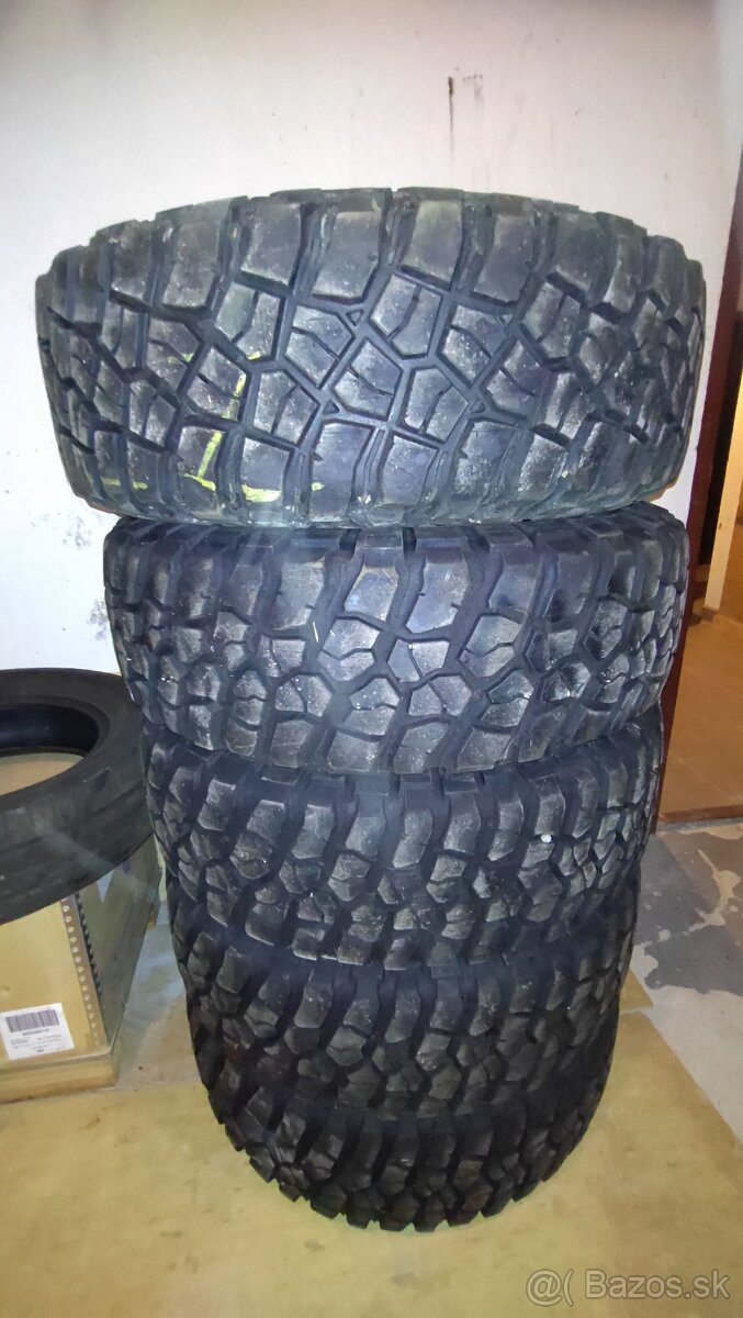 BFGOODRICH MUD TERRAIN T/A KM3 255/75 R17 jeep