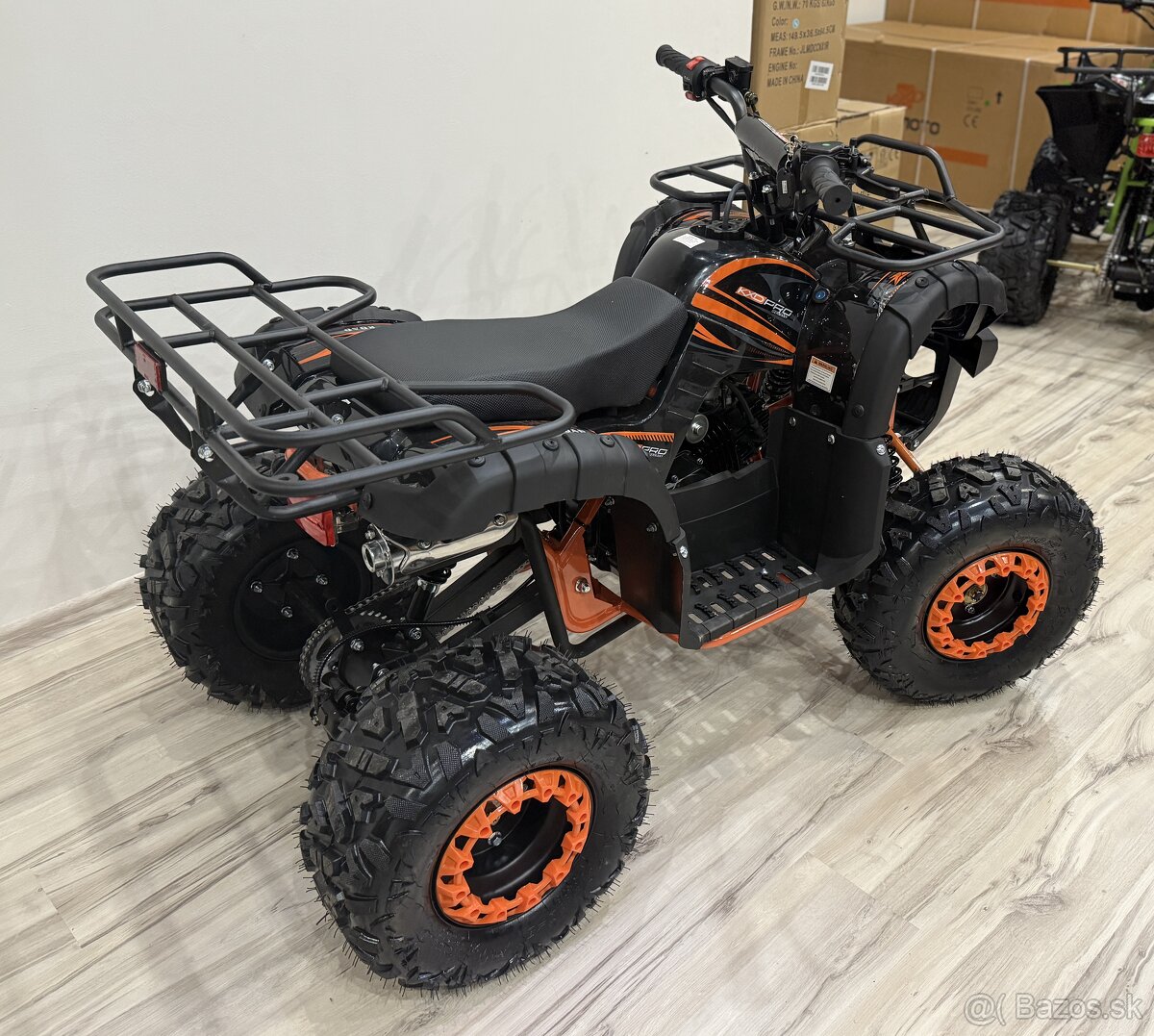 Stvorkolka 125cc + Záruka