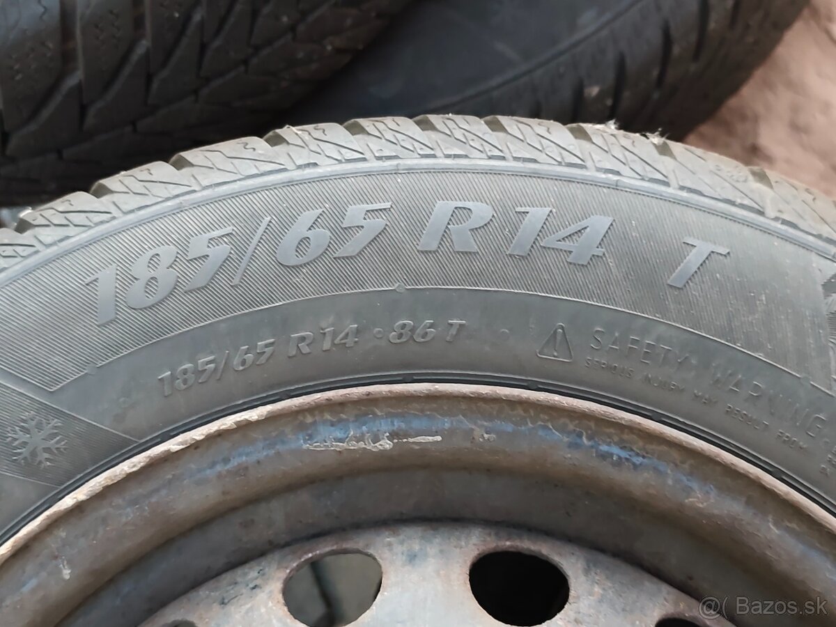 Matador zimné pneumatiky 185/65 R14 - 5