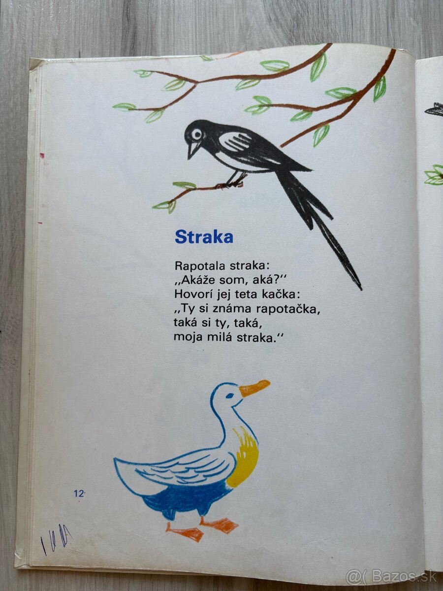 Čačky hračky - Krista Bendová (vydanie z roku 1978) - 5