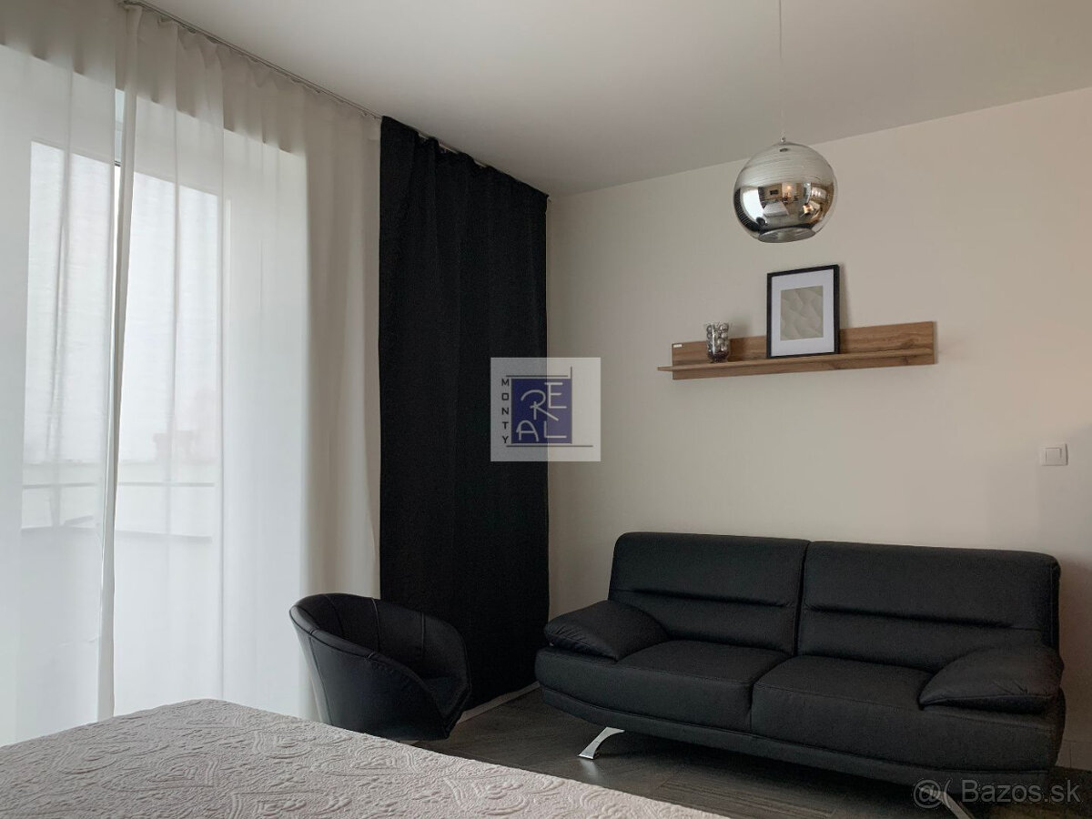 NA PRENÁJOM 1 IZBOVÝ BYT NITRA, BALKÓNOM, PARK. MIESTO - 5